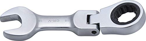 BGS 6918 | Llave combinada | corta | ajustable | 18 mm