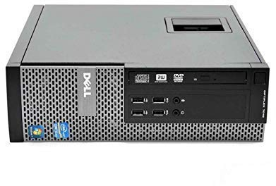 PC DELL 7010 SFF Intel Core i7 3770 3.40 Ghz/RAM 16GB/1TB SSD/DVD/WIN 10 PRO (Bauwerk) (Generalüberholt)