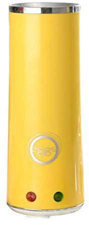 ZZBB Electric Automatic Multifunction Mini Egg Roll Maker Omelette Egg Boiler Egg Cup Omelette Master Sausage Machine Breakfast Egg Tool Vertical Nonstick Easy Quick Egg Cooker,Yellow
