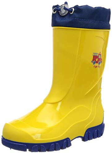Spirale Yappi, Stivali in Gomma, Giallo, 26 EU