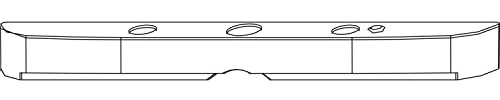 MACO MM Zwischenlage 106x9,2x5,2 mm, für DK-Getriebe DM -6 mm, Kunststoff grau