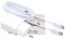 Ladegerät für Original Samsung EP-T1510 für Samsung Galaxy M11, M12, M20, M21, M22, M30, M30s, M31, M31s, M32, M40 Fast Charge Power Delivery 15W 2A Schnell Lade-Kabel Typ-C mit mungoo Displayputztuch