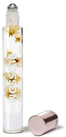 Blossom Roll on Perfume for Women Alcohol Free Rollerball Perfume Oil with Essential Oils, Infused with Real Flowers, Made in USA, 0.20oz (Floral, Citrus) Citrus Jasmine