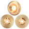ASNOMY 3tlg. Schleifscheibe Holz, Raspelscheibe (Ø 125 mm x 22.2 mm), Holz Hartmetall Schleifscheibe,Grinding Wheel,Carving Tools WinkelschleiferWinkelschleifer,Sanding Wheel,Winkelschleifscheibe