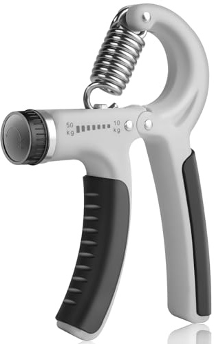 Vicloon handtränare, Hand Grip Handträning, justerbar Grepp Styrka Tränare underarmsträningsenhet grepp grepp styrketränare för styrketräning, kondition