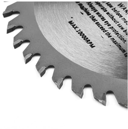 1pc 125mm 40Teeth Circular Saw Blade Wood Cutting Disc Angle Grinder Saw Disc Cutter Multitool Power Tool Carbide Tipped Wood Saw(5inch)