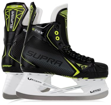 Graf Supra G315X Schlittschuhe Senior, Weite :Regular (Medium Profile), Größe:11.5 = 46 2/3