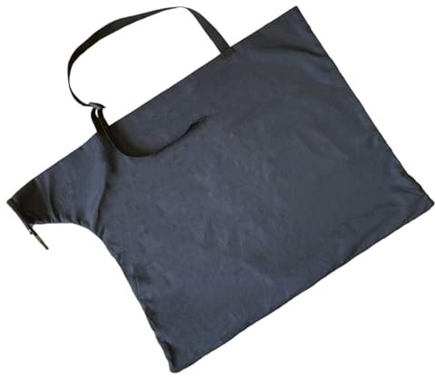 POPETPOP 2pcs Leaf Blower Vacuum Pouch Outdoor Leaf Storage Bag Made of Wear-resistant