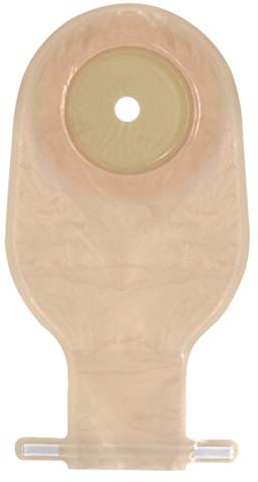 Booso Bolsa de estoma de una sola pieza vaciable bolsas para colostomía ileostomía estoma cuidado 20-60 Mm Económico Válvula de drenaje bolsa de colostomía