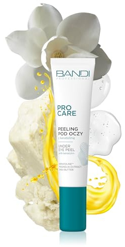 Bandi Peeling Cernes Revitalisant Soin Exfoliant Anti-rides Hydratant Améliore Cernes et Hydrater Le Contour des Yeux avec Extrait de Magnolia et Ingrédients Naturels Domicile