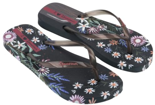 Ipanema VERAO Tropical FEM - Foglio da donna, colore: Nero/Pearly Black, 37 EU, Black Pearly Black, 37 EU