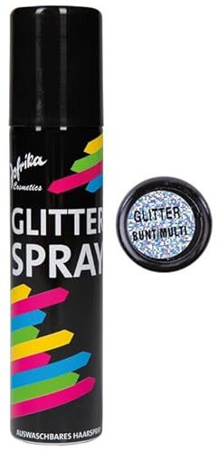 NEU Color-Glitter-Haarspray, 100ml, bunt
