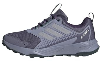 Adidas Femme Terrex Tracefinder 2 Trail Running Shoes, Preloved Violet/Glory Grey/Preloved Teal, 36 2/3 EU