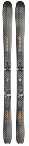 HEAD Ski-Set Crux Pro 93 + Bindung Almonte 12 Pt Herren – Größe 177 – Grau