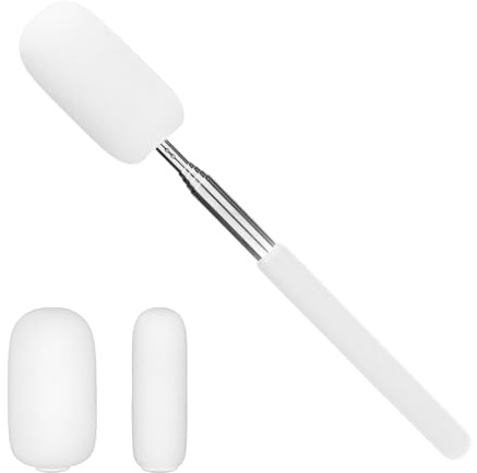 Esponja Telescópica para Cerámica, Esponja Retráctil para Arcilla con Extensión de hasta 72cm (Blanco)