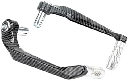 Moto Guardamanos Manillar Palanca De Embrague De Freno De Manillar De Aleación De Aluminio CNC para Motocicleta, Protector De Mano, Accesorios De Modificación, Guardamanos