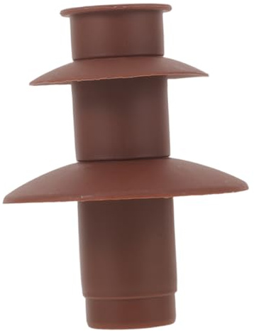 TOPBATHY Mini Chocolate Fountain Replacement Spiral Shaft for Electric Fondue Machine Easy Install Rotating Rod Spare Part for Consistent Chocolate Flow and Extended Lifespan