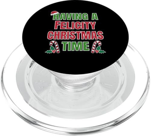Nome della riunione di famiglia Having A Felicity Christmas Time PopSockets PopGrip per MagSafe