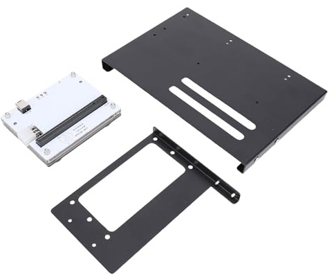 Tomantery Dock per Scheda Grafica Esterna Docking Station GPU Esterna Migliorata per 3 4 Interfaccia USB4 per PC, Docking Station GPU Portatile Adatta per Editing Video e Giochi, con Cavo Dati da 1