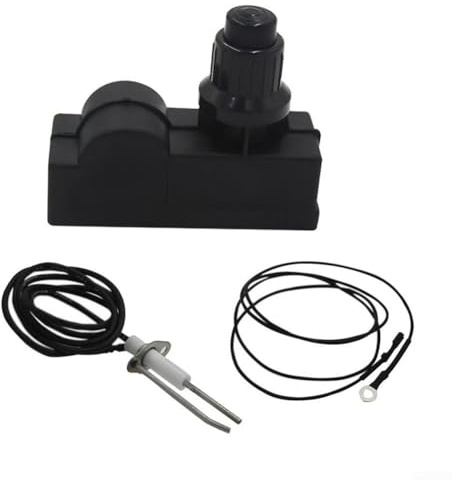 Encendedor de repuesto para calentador de patio de gas con encendido de pulso electrónico e interruptor de botón con cable de encendido conectado (IG & NB700B1)