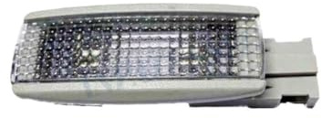 CCXTKENWU Lampada per trucco con luce per visiera parasole Colore grigio 3B0947113 Compatibile con B5(Color Name: Grey)