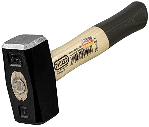 Picard 0000401-1000 Fäustel DIN 6475 1 kg mit Eschenstiel