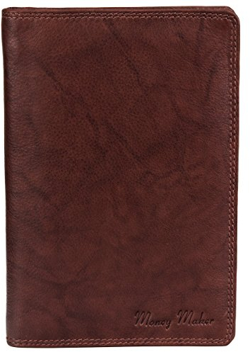 Bag Street Herren-Tasche mit Tragegriff, Leicht , kastanienbraun, Einheitsgröße