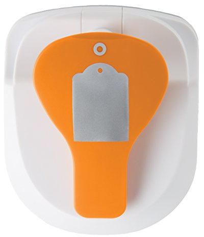 Fiskars Standard Tag Maker with Built-in Eyelet Setter White