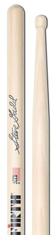 Vic Firth Signature Series Drumsticks - Steve Gadd - Wood Tip