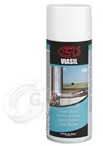 VIASIL - Spray Sciogli Silicone da 400 ml SCV