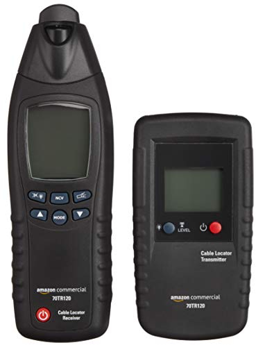 Amazon Basics Kabelsuchgerät, Schwarz