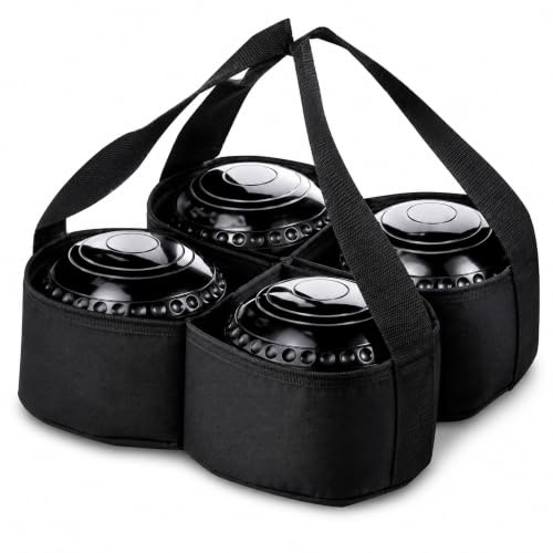 ND Sports Lawn Level Crown Flat Four Bowls Carrier