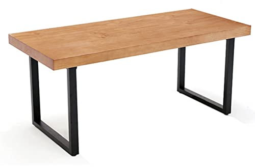 Computertisch Moderner Und Schlichter Esstisch Aus Massivholz, Lange Tische Im Industriestil In Einem Hotelrestaurant, Besprechungstisch Im Büro (Size : 160x70x75cm)