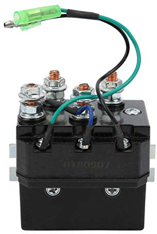 Contactor de Relé del Solenoide del Cabrestante