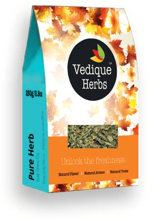 VEDIQUE HERBS Ritha (Indian Soapnut | Sapindus trifoliatus) - 250g (8.8oz) | Raw, Crude, Dried | T-Cut | Premium Grade
