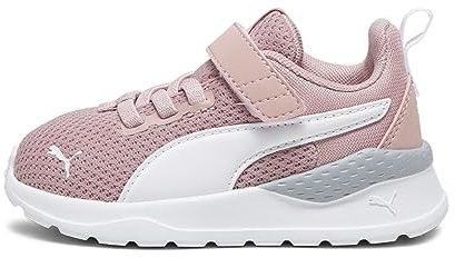 PUMA Anzarun Lite Ac Inf, Scarpe da ginnastica Unisex - Bimbi 0-24, Peach Smoothie Puma White, 24 EU