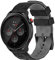 CZhkg 22mm Armband für Suunto 5 Peak/Vertical Strap, Silikon Armband Uhrenarmbänder Bracelet Ersatzband Silikonband Uhrenarmband für Suunto 9 Peak/Suunto 9 Peak Pro/Garmin Venu 2 (schwarzgrau)