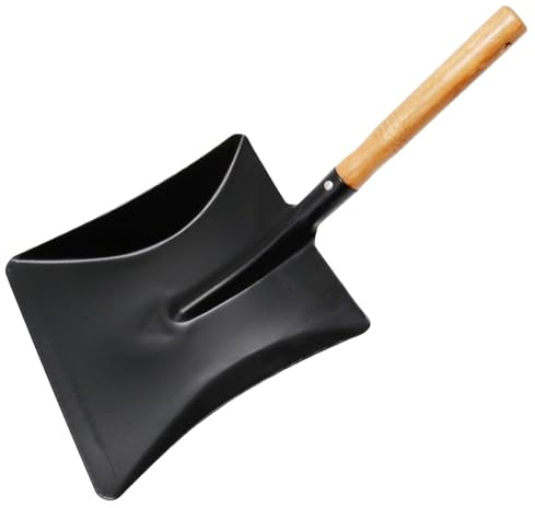 Fireplace Ash Shovel Tool Scoop Dust Pan Coal Hand Shovel Fire Stove Fireplace Trowel Ash Sweep Farm Wood