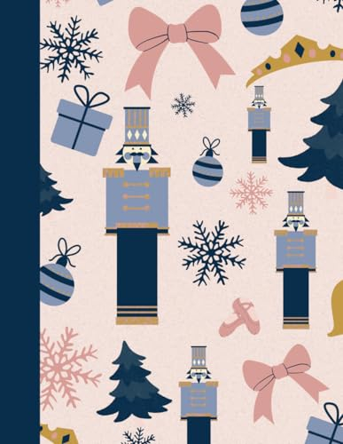 Nutcracker Ballet Notebook