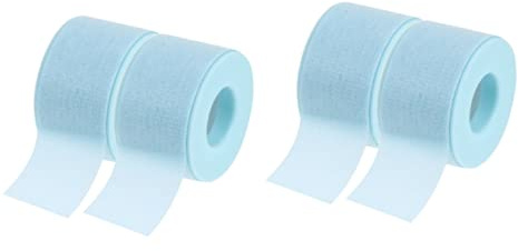 BESPORTBLE 4rollen Eyelash Tape Wimpernverlängerung Klebeband Für Wimpern Isolation Hautfreundliches Silikongel Für Wimperngestaltung Und Anbringung