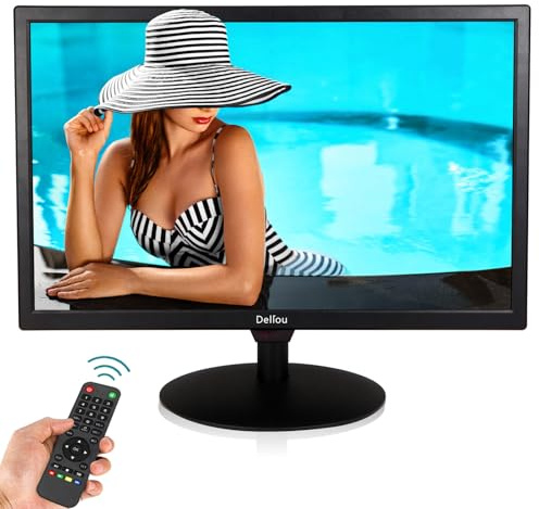 Fenvy 20 Pouces Moniteur de Surveillance sécurité CCTV caméra écran Monitor