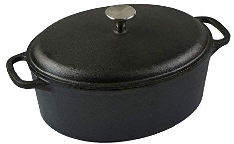 SUNMME Cazuela,Olla De Vapor De Cerámica Individual con Tapa Tazón De Sopa Cocina De Inducción Grande Universal Negro