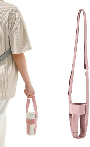 Portabotellas de agua, soporte estable para vasos, con aislamiento térmico anticaídas, seguro para vasos