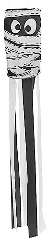ORFOFE Halloween Windsock Flag for Outdoor Decoration Amusing Garden Pendant for Halloween Parties and Festive Atmosphere
