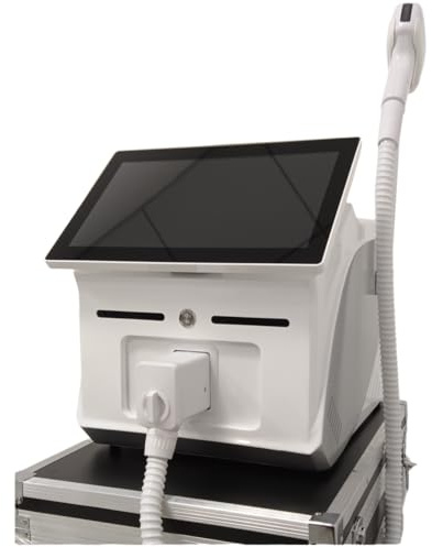 2025 Latest Professional Diode Laser Hair Removal Machine Ice Handle Pain free Permanent Hair Removal Device 6BAR