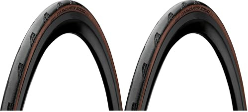 Continental Unisex – Erwachsene Grand Prix 5000 Reifen, Schwarz, 28 (Packung mit 2)