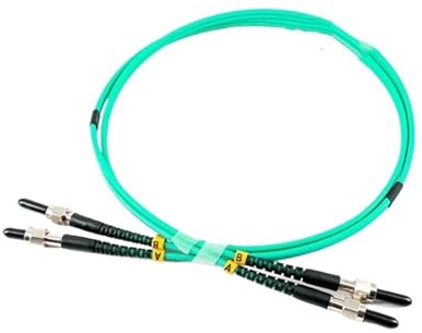 HAIZHI Cordon de raccordement à Fibre Optique SMA905 20 m, câble multimode Duplex OM3 OM4(20m 3pcs OM4)