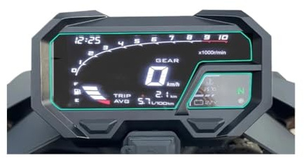 Proteggi Schermo PER Loncin PER VOGE 300DS 2019-2022 Pellicola Protettiva Antigraffio Per Cruscotto Moto Antiolio