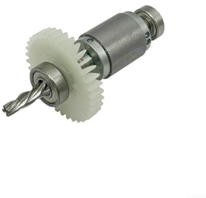 Gdfnmogo Electric Chain Saw Rotor, Brushless Rechargeable 12-inch Replacement Part, 4 Teeth With Bearings, 100X49mm Lightweight Design, Lasting Metal Material
