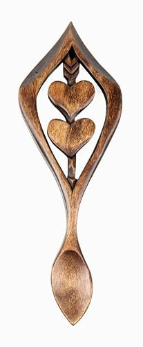 Cupid Love Spoon - Hand-Carved Welsh Lovespoons